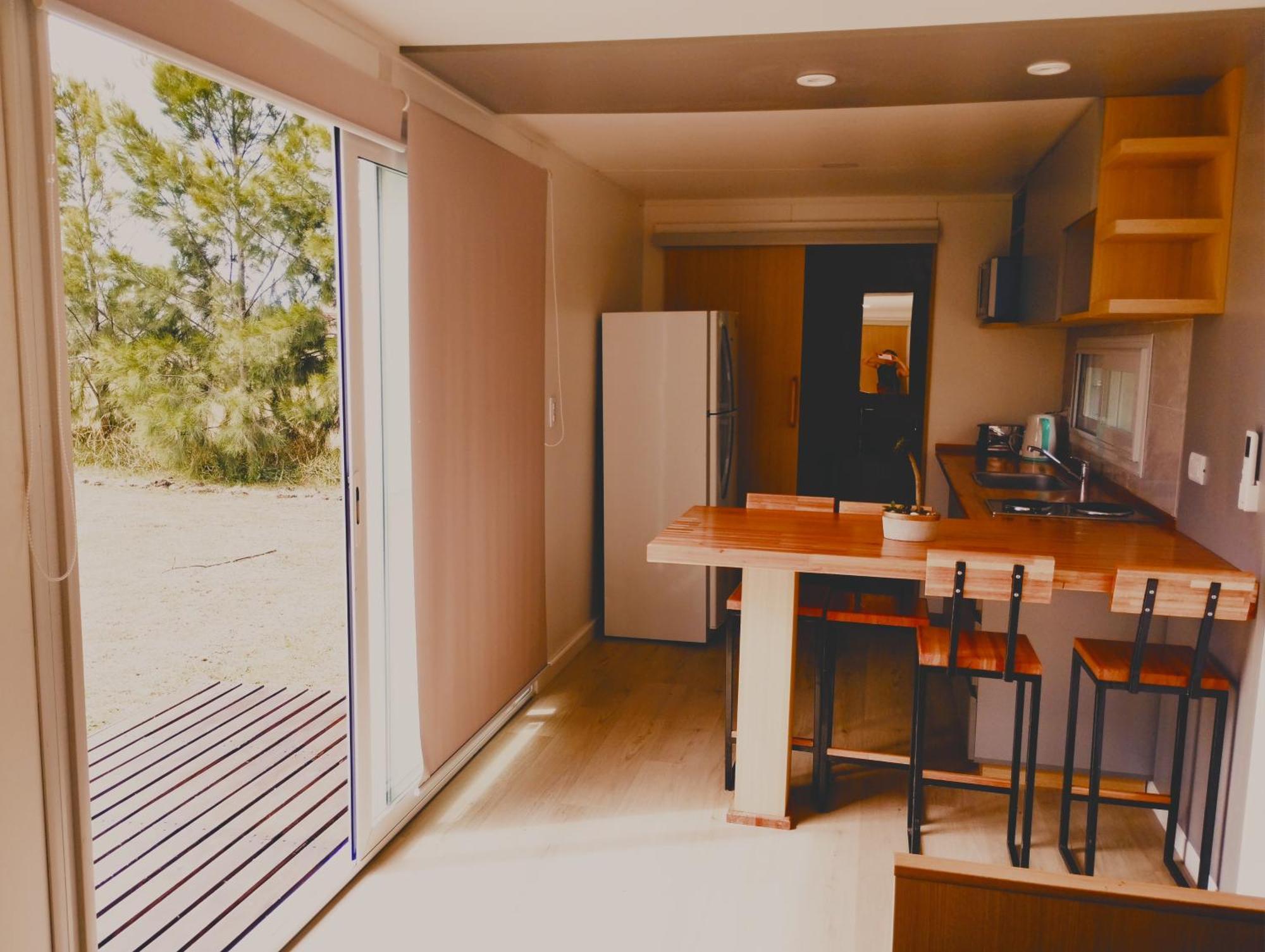 Casas Containers - Barrio Los Teros Con Pileta Compartida - סנטה קלארה דל מר חדר תמונה