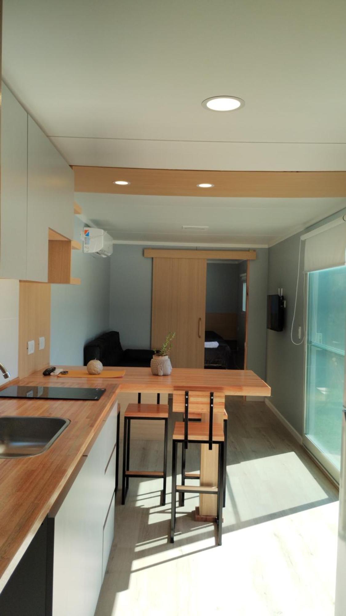 Casas Containers - Barrio Los Teros Con Pileta Compartida - סנטה קלארה דל מר מראה חיצוני תמונה