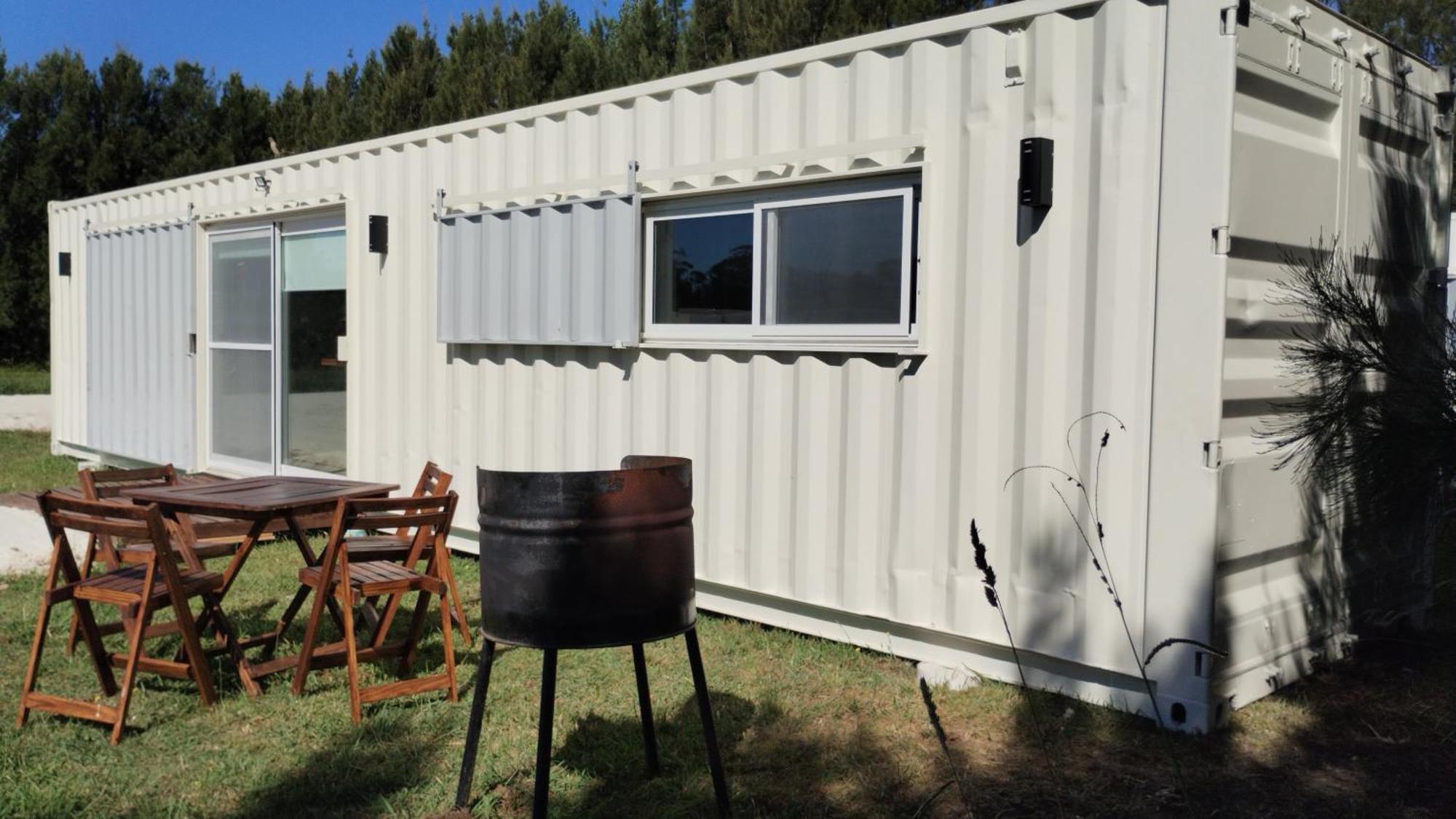 Casas Containers - Barrio Los Teros Con Pileta Compartida - סנטה קלארה דל מר מראה חיצוני תמונה